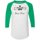 Teeth and Bone 4420 Colorblock Raglan Jersey