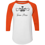 Teeth and Bone 4420 Colorblock Raglan Jersey