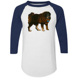 Ball 4420 Colorblock Raglan Jersey