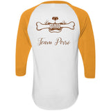 Bowie 4420 Colorblock Raglan Jersey