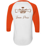 Ball 4420 Colorblock Raglan Jersey