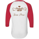 Ball 4420 Colorblock Raglan Jersey