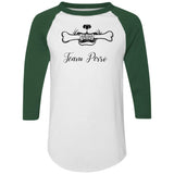 Teeth and Bone 4420 Colorblock Raglan Jersey