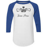 Teeth and Bone 4420 Colorblock Raglan Jersey