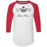 Teeth and Bone 4420 Colorblock Raglan Jersey