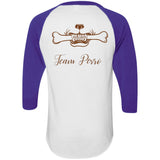 Ball 4420 Colorblock Raglan Jersey