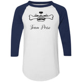 Teeth and Bone 4420 Colorblock Raglan Jersey