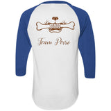 Ball 4420 Colorblock Raglan Jersey