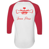 Red's 4420 Colorblock Raglan Jersey