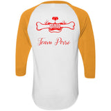 Red's 4420 Colorblock Raglan Jersey