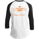 Ali T200 3/4 Raglan Sleeve Shirt