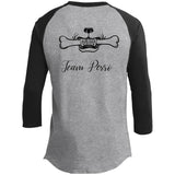 Roscoe T200 3/4 Raglan Sleeve Shirt