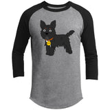 Roscoe T200 3/4 Raglan Sleeve Shirt