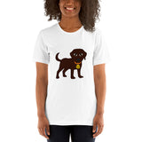 Bowie Short-Sleeve Unisex T-Shirt