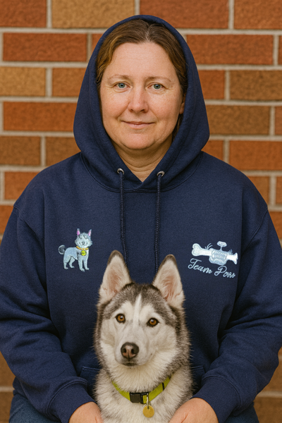 Buck Team Perro Hoodie