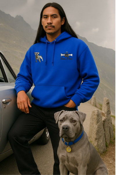 Cane Team Perro Hoodie