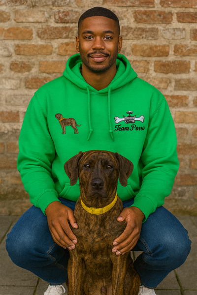 Goose Team Perro Hoodie