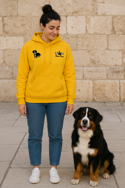 Dino Team Perro Hoodie