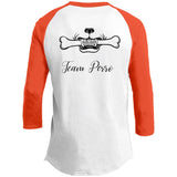 Juice T200 3/4 Raglan Sleeve Shirt