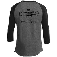 Juice T200 3/4 Raglan Sleeve Shirt