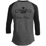 Juice T200 3/4 Raglan Sleeve Shirt