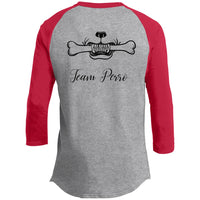 Juice T200 3/4 Raglan Sleeve Shirt