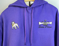 Stone Team Perro Hoodie