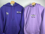 Lavender Team Perro Hoodie