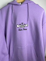 Lavender Team Perro Hoodie