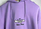 Lavender Team Perro Hoodie