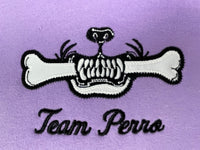 Lavender Team Perro Hoodie