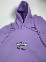 Lavender Team Perro Hoodie