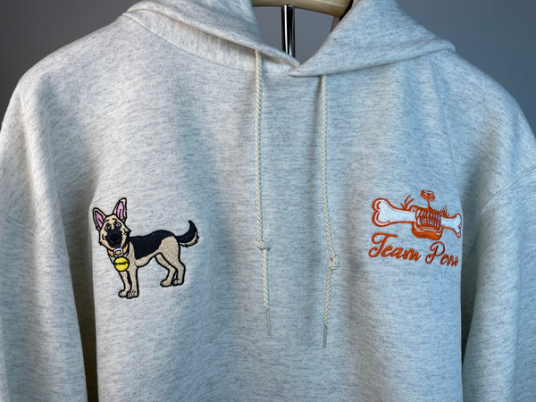 Herman Team Perro Hoodie