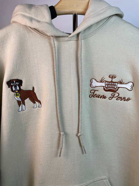 Ali Team Perro Hoodie