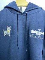 Buck Team Perro Hoodie