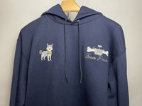 Buck Team Perro Hoodie