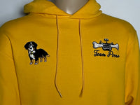 Dino Team Perro Hoodie