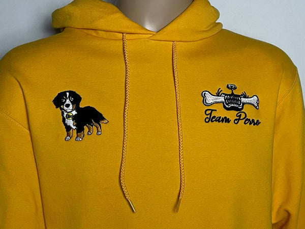 Dino Team Perro Hoodie