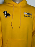 Dino Team Perro Hoodie