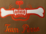 Saddle Team Perro Logo Teeth and Bone Hoodie (Coming Soon!!!)