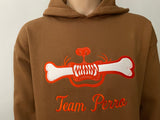 Saddle Team Perro Logo Teeth and Bone Hoodie (Coming Soon!!!)