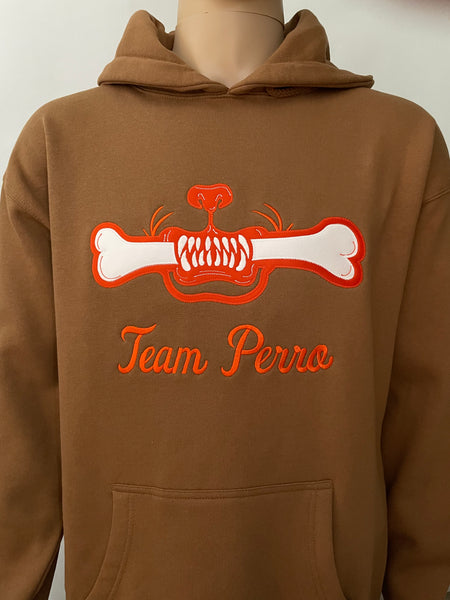 Saddle Team Perro Logo Teeth and Bone Hoodie (Coming Soon!!!)