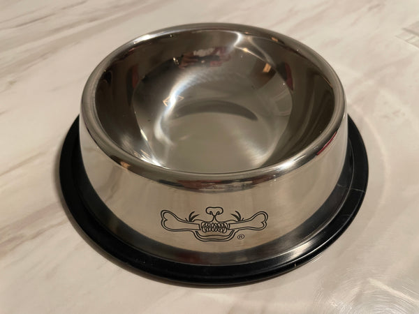 Team Perro Stainless Steel Small Pet Bowl