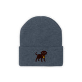 Labrador Retriever Dog Character Team Perro Knit Beanie