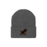 Labrador Retriever Dog Character Team Perro Knit Beanie