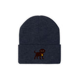 Labrador Retriever Dog Character Team Perro Knit Beanie