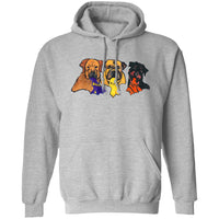 Rivals Three G185 Gildan Pullover Hoodie 8 oz. (Echo, Grande, & Roddy)