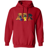 Rivals Three G185 Gildan Pullover Hoodie 8 oz. (Echo, Grande, & Roddy)