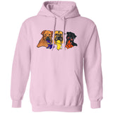 Rivals Three G185 Gildan Pullover Hoodie 8 oz. (Echo, Grande, & Roddy)