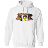 Rivals Three G185 Gildan Pullover Hoodie 8 oz. (Echo, Grande, & Roddy)